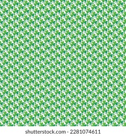 St Patrick's day Seamless Pattern Design