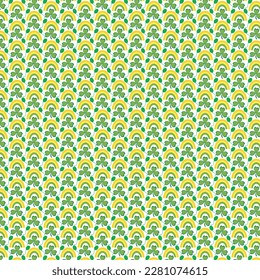 St Patrick's day Seamless Pattern Design