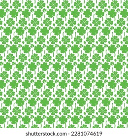 St Patrick's day Seamless Pattern Design