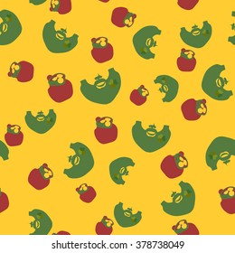 St. Patrick's Day seamless pattern