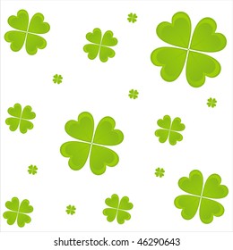 st. patrick's day seamless pattern