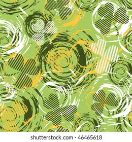 St. Patrick's Day seamless pattern