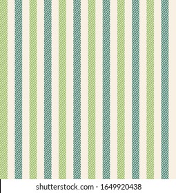 St. Patrick's Day Seamless Patterns with texture stripes in Dark Green, Green and Off white colors for wallpapers, pattern fills, web backgrounds, greeting cards, fashion, textile, print, wrapping.