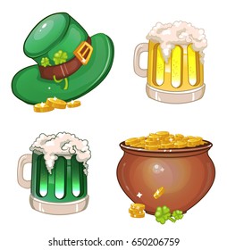 St. Patrick's Day set