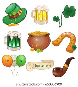 St. Patrick's Day set