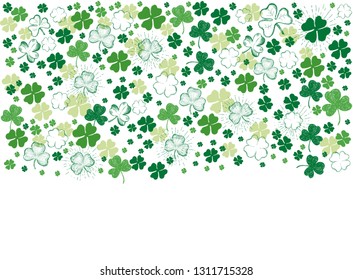 St. Patrick's Day set. Hand drawn illustrations