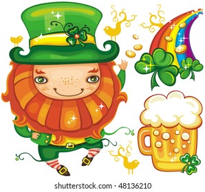 St. Patrick's Day set series 6