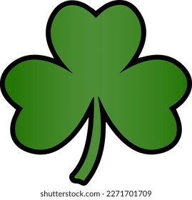 st patricks day  shamrock leaf 