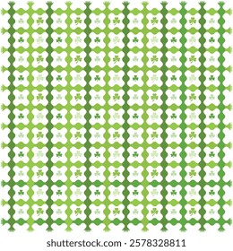 St. Patrick's day shamrock leaf pattern design