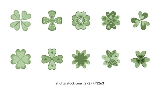 St Patrick's Day Shamrock Leaf Decoration