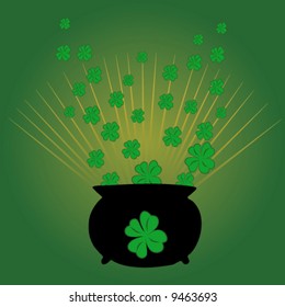 St Patrick's Day  Shamrocks