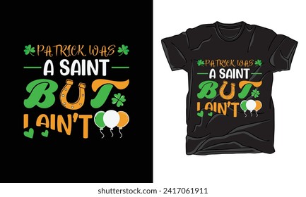 st patricks day shirt graphics design 2024 quotes 