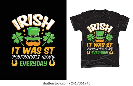 st patricks day shirt graphics design 2024 quotes 