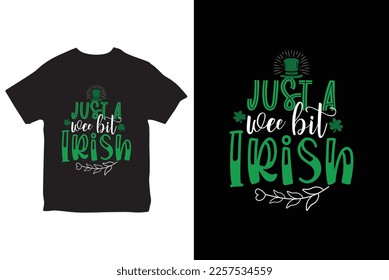 St Patricks Day Shirt, Lucky Shamrock Shirt, Irish Shirt,  T-shirt