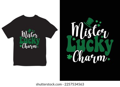 St Patricks Day Shirt, Lucky Shamrock Shirt, Irish Shirt,  T-shirt