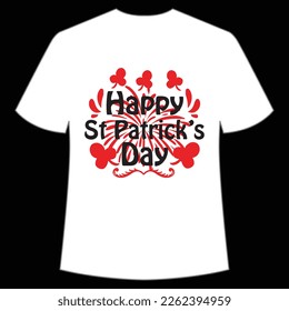 St. Patrick's Day Shirt Print Template, Lucky Charms, Irish, everyone has a little luck Typography Design