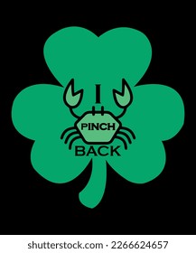 St Patrick's  Day, Shirt Print Template