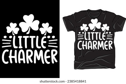 St Patricks day shirt, St Patricks Day Toddler shirt, St. Patrick's Day Shirts for Boys, Little Charmer Shirt Kids, Lucky Boy Kids Tee