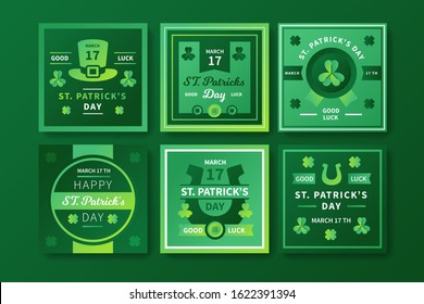 st patrick's day Social Media banner Template. Anyone can use This Design Easily.Promotional or greeting web banner for social media.