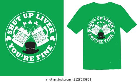 St. Patrick's Day Special T-shirt Design Vector File