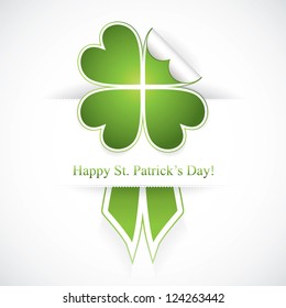 St. Patrick's day sticker