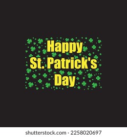 St Patrick's Day Sublimation. Typography Cricut Craft