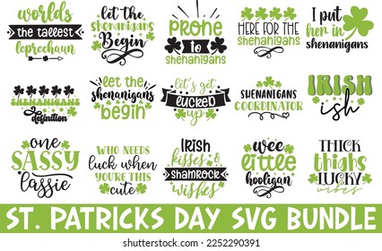 
St. Patrick's Day SVG Bundle.eps