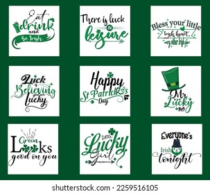 st patricks day svg bundle t shirt design