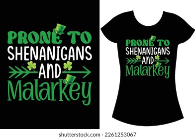 St- Patrick's Day SVG craft t shirt, Green saint Patrick gift t shirt for family.