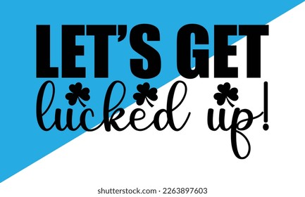 
St. Patrick's Day  SVG Cut Files,patrick's day svg,Retro St.St Patricks Day Rainbow, Cut File Cricut,Hand drawn vector design for card, banner, mug