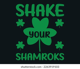 St. Patrick's Day SVG Cut Files,St. Patrick's Day Retro SVG ,St Patrick's Day Quotes,Hand drawn vector design for card, banner, mug, t-shirt, invitation, sticker and gifts.