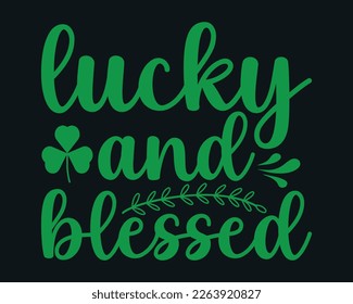 St. Patrick's Day SVG Cut Files, St. Patrick's Day Retro SVG, St. Patrick's Day Quotes