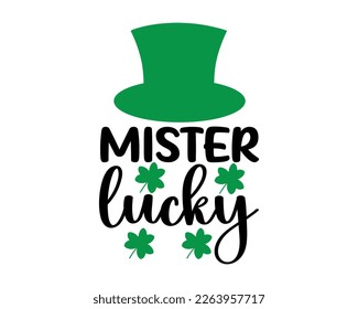 St. Patrick's Day SVG Cut Files,St. Patrick's Day Retro SVG ,St Patrick's Day Quotes