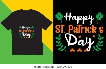 St. patrick's Day SVG Design. 