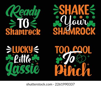 St. patrick's Day SVG Design. 