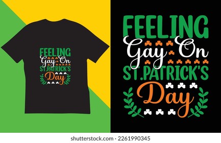 St. patrick's Day SVG Design. 