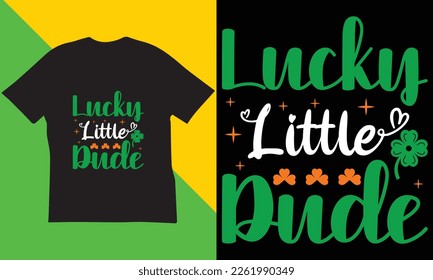 St. patrick's Day SVG Design. 