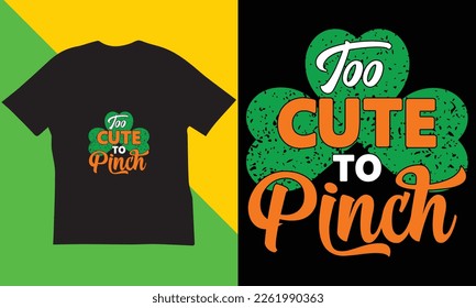 St. patrick's Day SVG Design. 