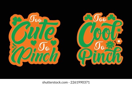 St. patrick's Day SVG Design. 