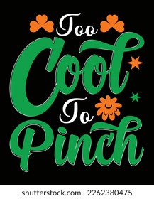 St. patrick's Day SVG Design.