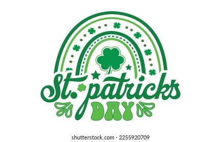 St. patrick's day svg, St. Patrick's day svg. Retro St, Patrick's day svg, Retro St. Patrick's png, svg cut files, Retro 