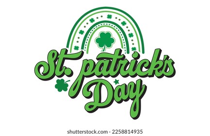 St. patrick's day svg, St. Patrick's day svg. Retro St, Patrick's day svg, Retro St. Patrick's png, svg cut files, Retro