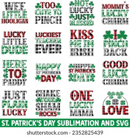 st patrick's day SVG And st patrick's day Sublimation And st patrick's day Retro Design and File eps format digital download