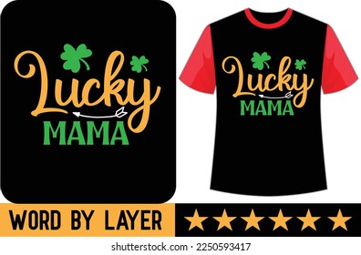 St . Patrick's day svg t shirt design