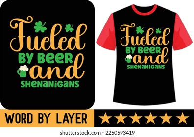 St . Patrick's day svg t shirt design