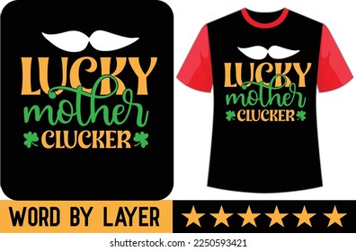St . Patrick's day svg t shirt design