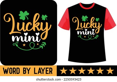 St . Patrick's day svg t shirt design