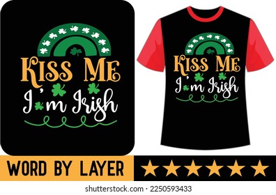 St . Patrick's day svg t shirt design