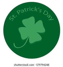 St Patrick's day symbol	
