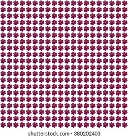 St. Patrick's day symbol pattern background vector